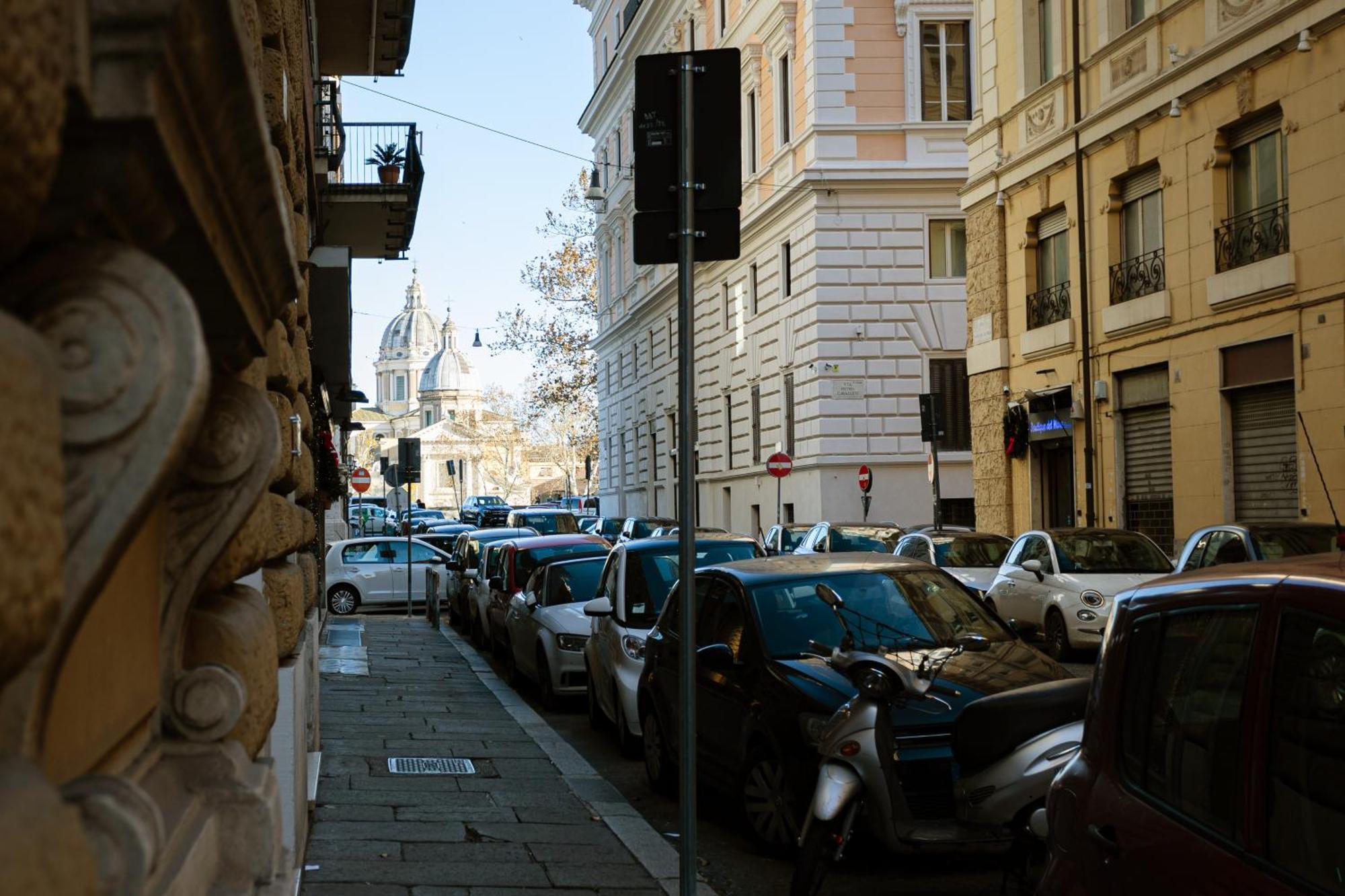 Residenza Lungotevere Dei Mellini โรม ภายนอก รูปภาพ