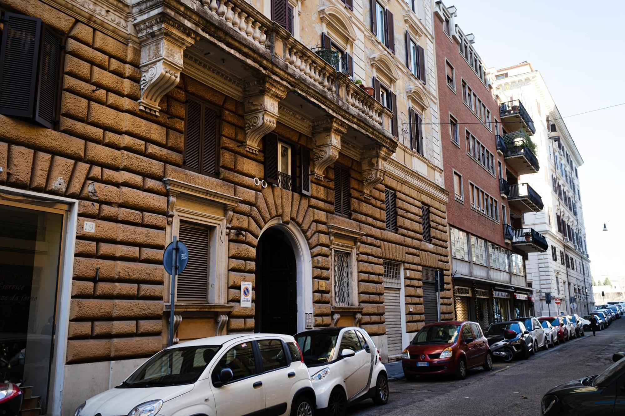 Residenza Lungotevere Dei Mellini โรม ภายนอก รูปภาพ