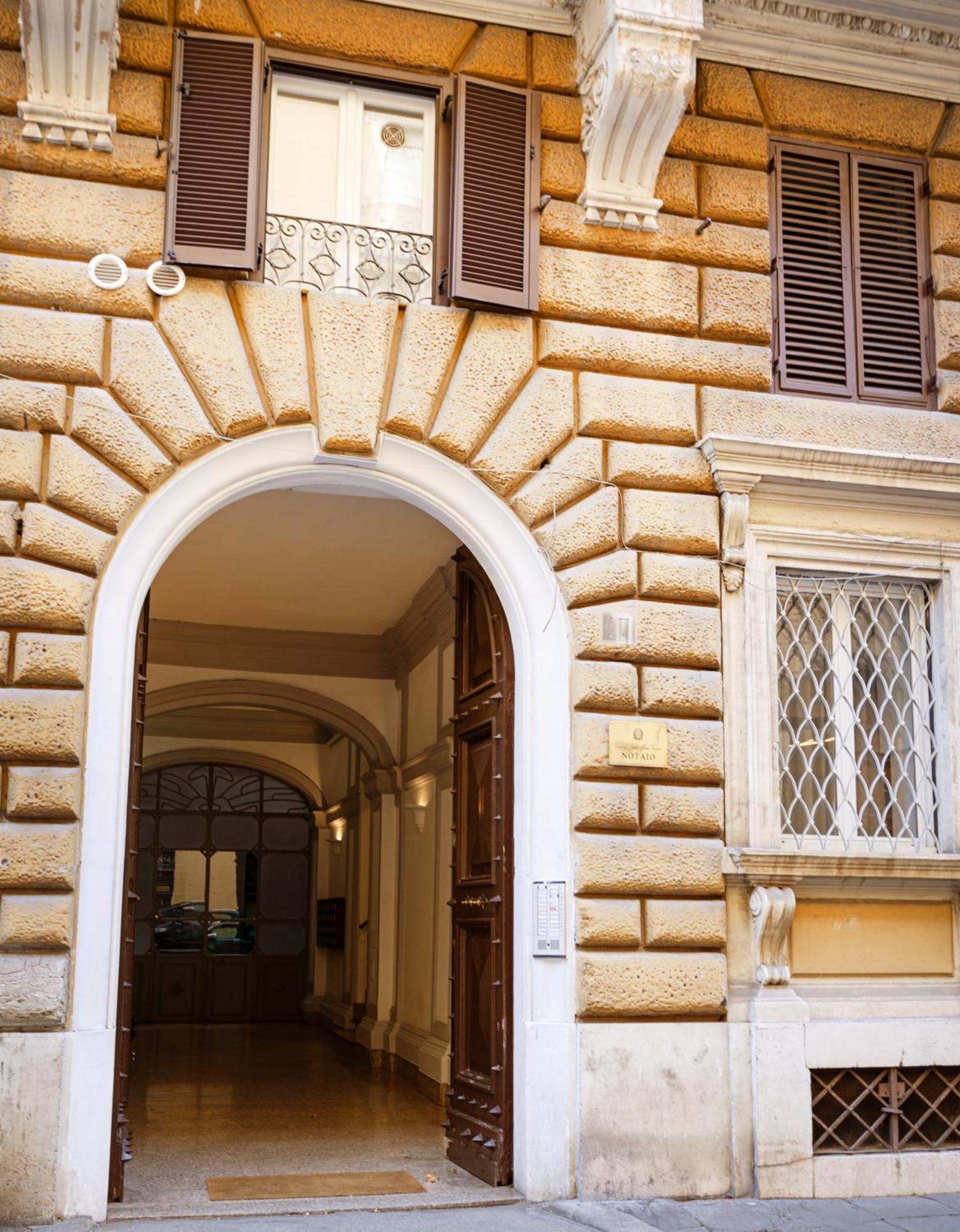Residenza Lungotevere Dei Mellini โรม ภายนอก รูปภาพ